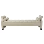 caradel cello Daybed sofa set Beige Chenile 20