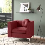 caradel cello daisy 1 seater sofa set Burgundy (1)