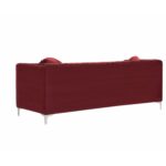 caradel cello daisy 2 seater sofa set Burgundy (6)