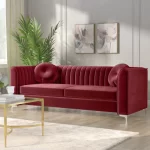 caradel daisy 3 seater sofa set Burgundy